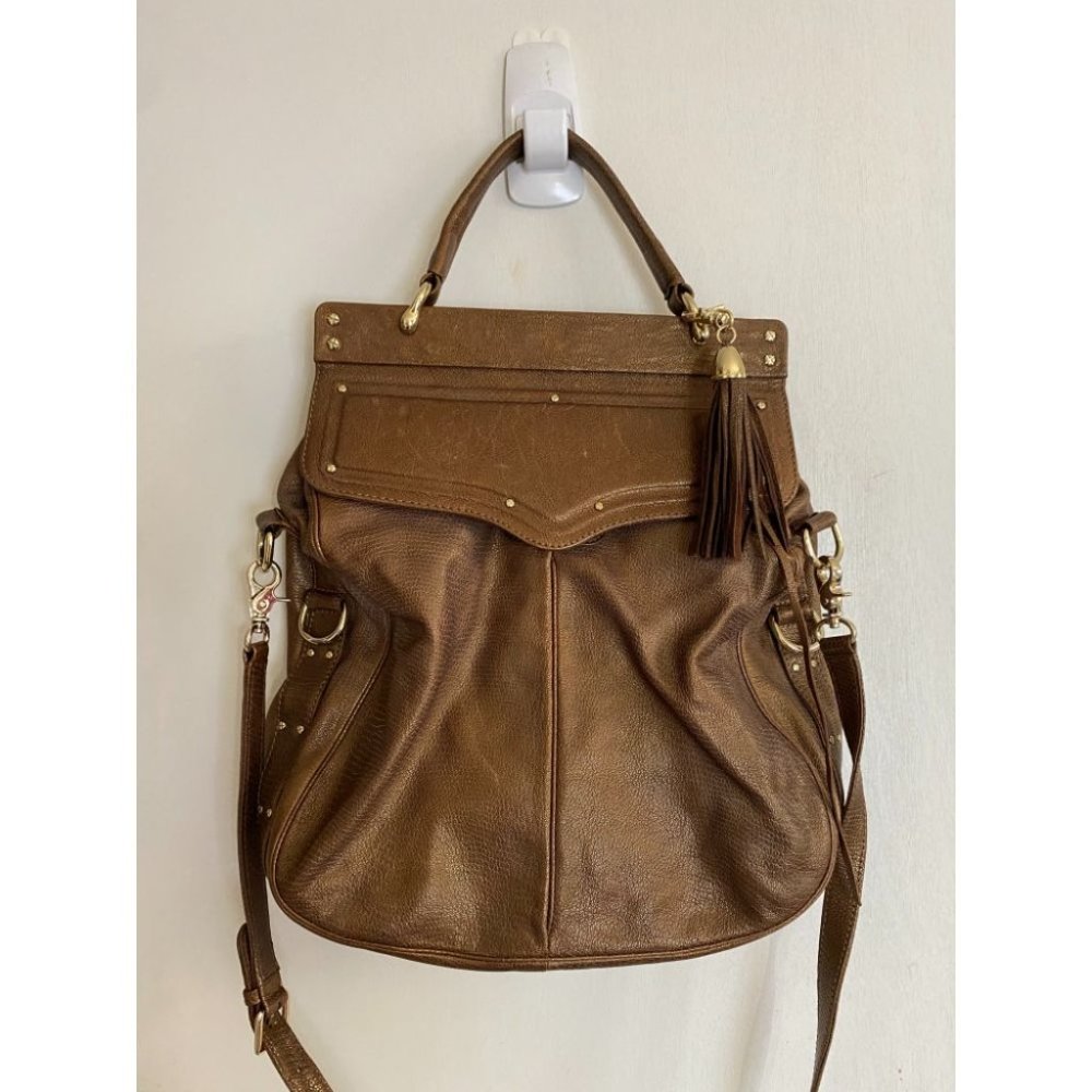 Rebecca Minkoff Women's Brown Crossbody Bag - Picture 8 of 13
